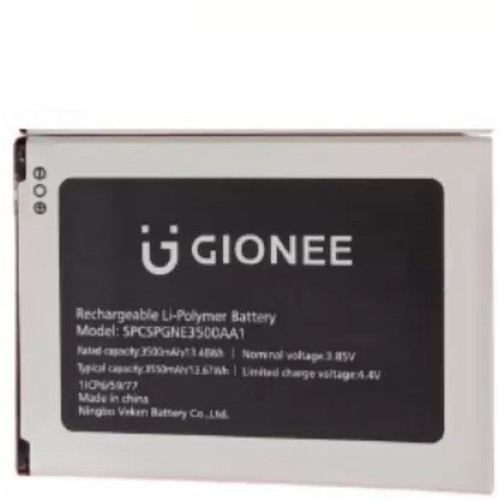 3500 mAh Mobile Battery For Gionee F10 SPCSPGNE3500AA