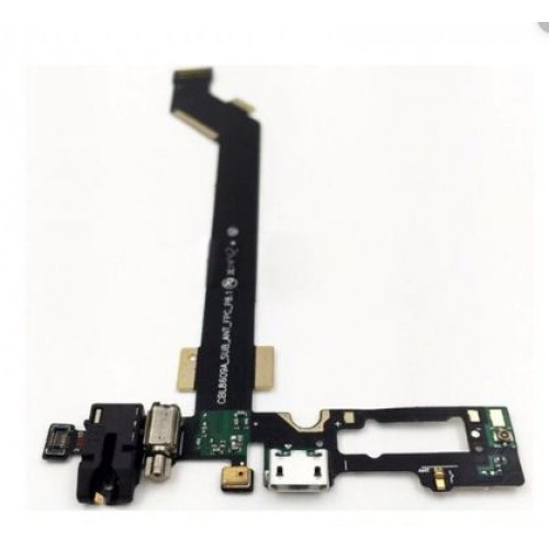 For Gionee GN9005 S5.1 USB Charging Audio Port Dock Jack Connector Mic Flex Cable
