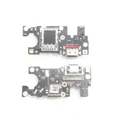 For Motorola Moto Edge 2022 5G OEM Charging Type C Port Sim Tray Socket Mic Connector Flex Board 