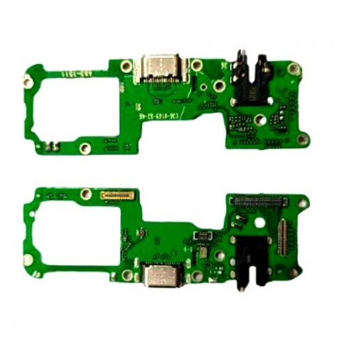 For Oppo A73 5G USB  Dock Charging Port Audio Jack Mic PCB Board Flex Cable 