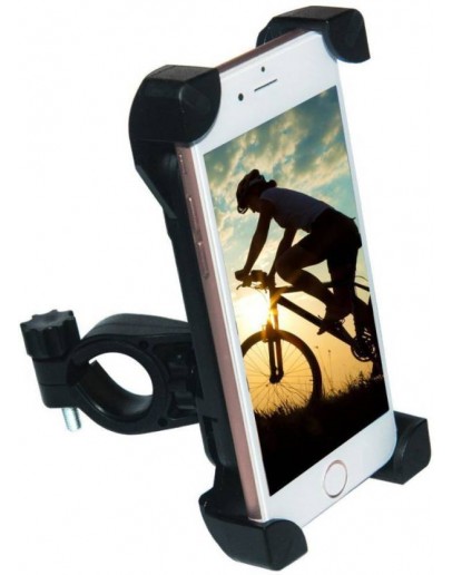 phone stand on cycle