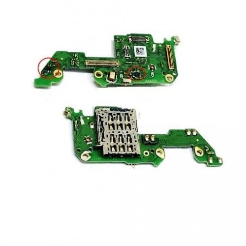 For OnePlus Nord 3 5G Sim Reader PCB Microphone Board Connector 