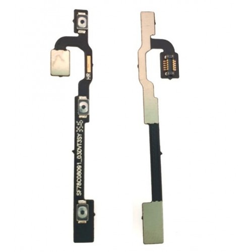 For Lenovo Vibe P2 Power On off Side Volume Button Switch Flex Cable 