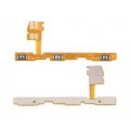For Huawei Honor V10 Side Power On off Key Volume Button Flex Cable