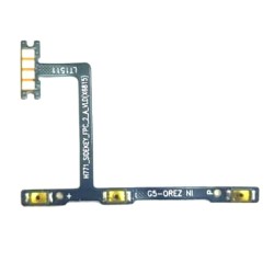 For Infinix Zero 5G Power On Off Volume Key Button Switch Flex Cable
