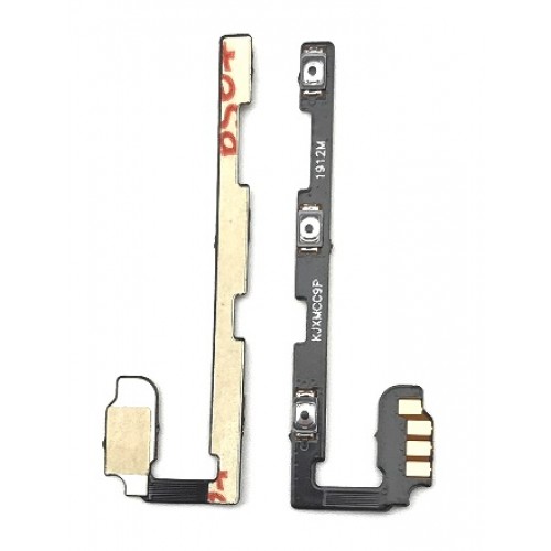 For Xiaomi Mi 9 / 9 Pro Power On/Off + Volume Replacement Key Button Switch Flex Cable Patta