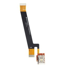 For MOTOROLA MOTO EDGE 20 Motherboard Flex Cable with SIM Card Reader