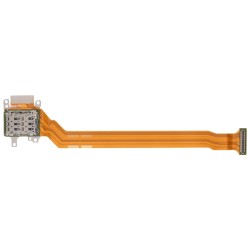 For Xiaomi Redmi K40S Main Sim Tray Reader Connector Ribbon Flex Cable