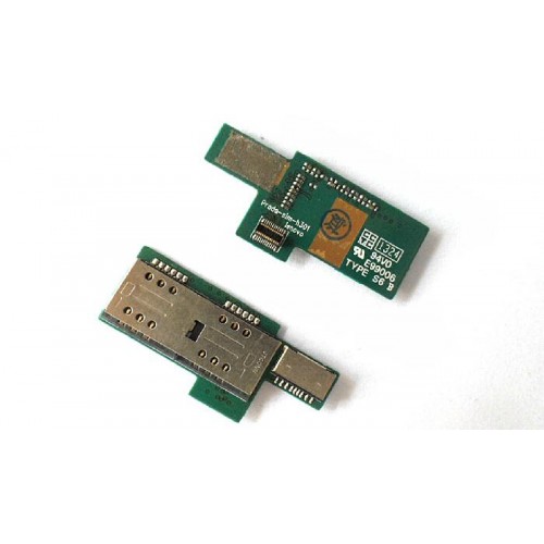 For Lenovo P780 P1 P1A42 Sim Card Reader SD Memory Slot Tray Holder Flex