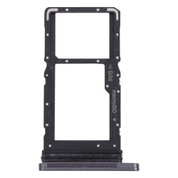 Original SIM Card Tray + Micro SD Card Tray for Samsung Galaxy Tab A7 10.4 (2020) SM-T505 Dark Grey 